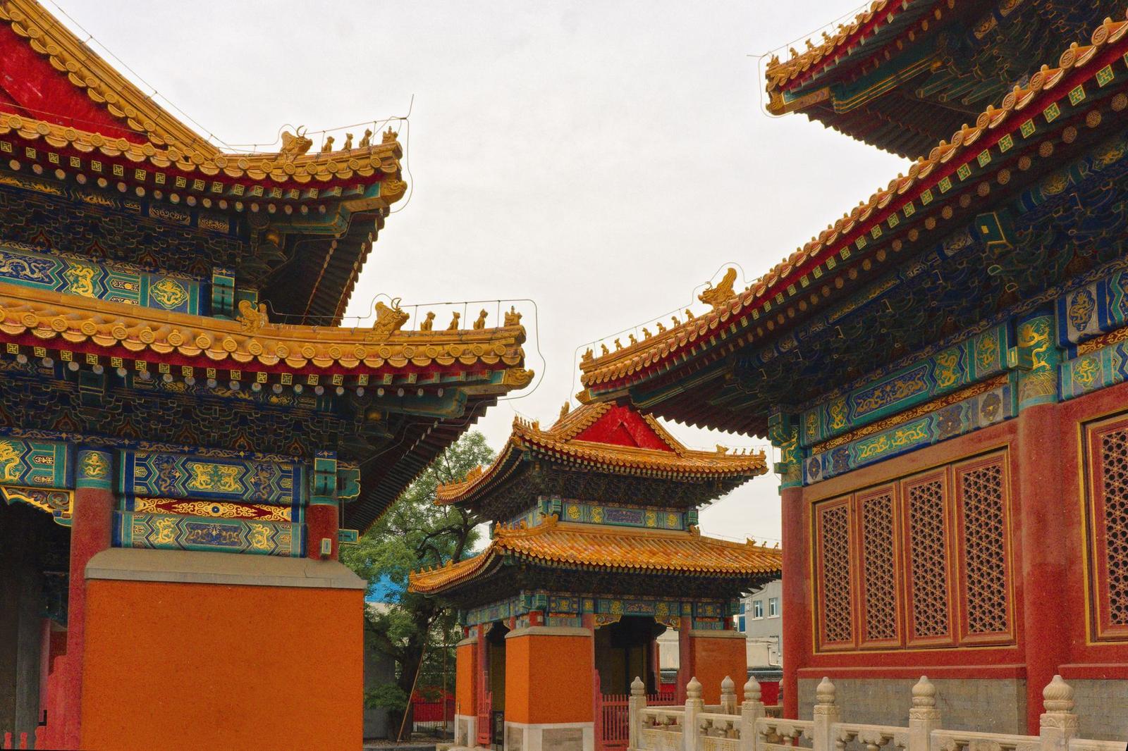 Beijing's Historical Development Through Its Ancient Capitals and Structures