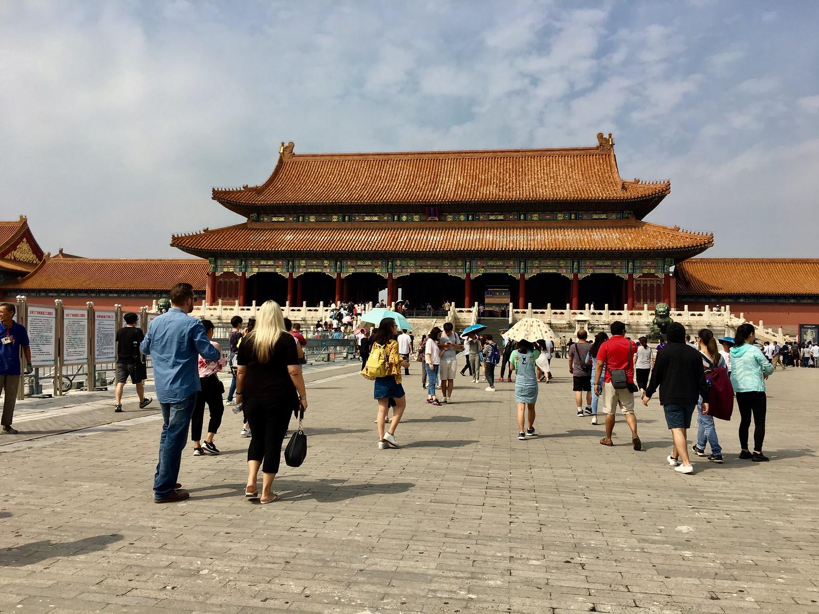 Explore 500 Years of Chinese History Inside Beijing's Forbidden City